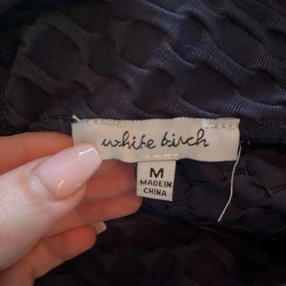 White Birch Textured Scrunch Leggings - Image 5