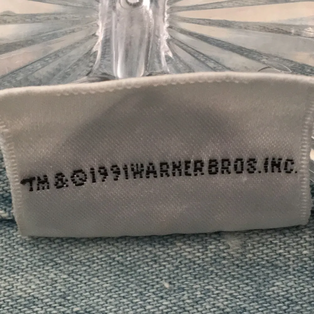 FINAL MARKDOWN Rare vintage acme bugs bunny denim jacket s/m Size undefined - Image 6