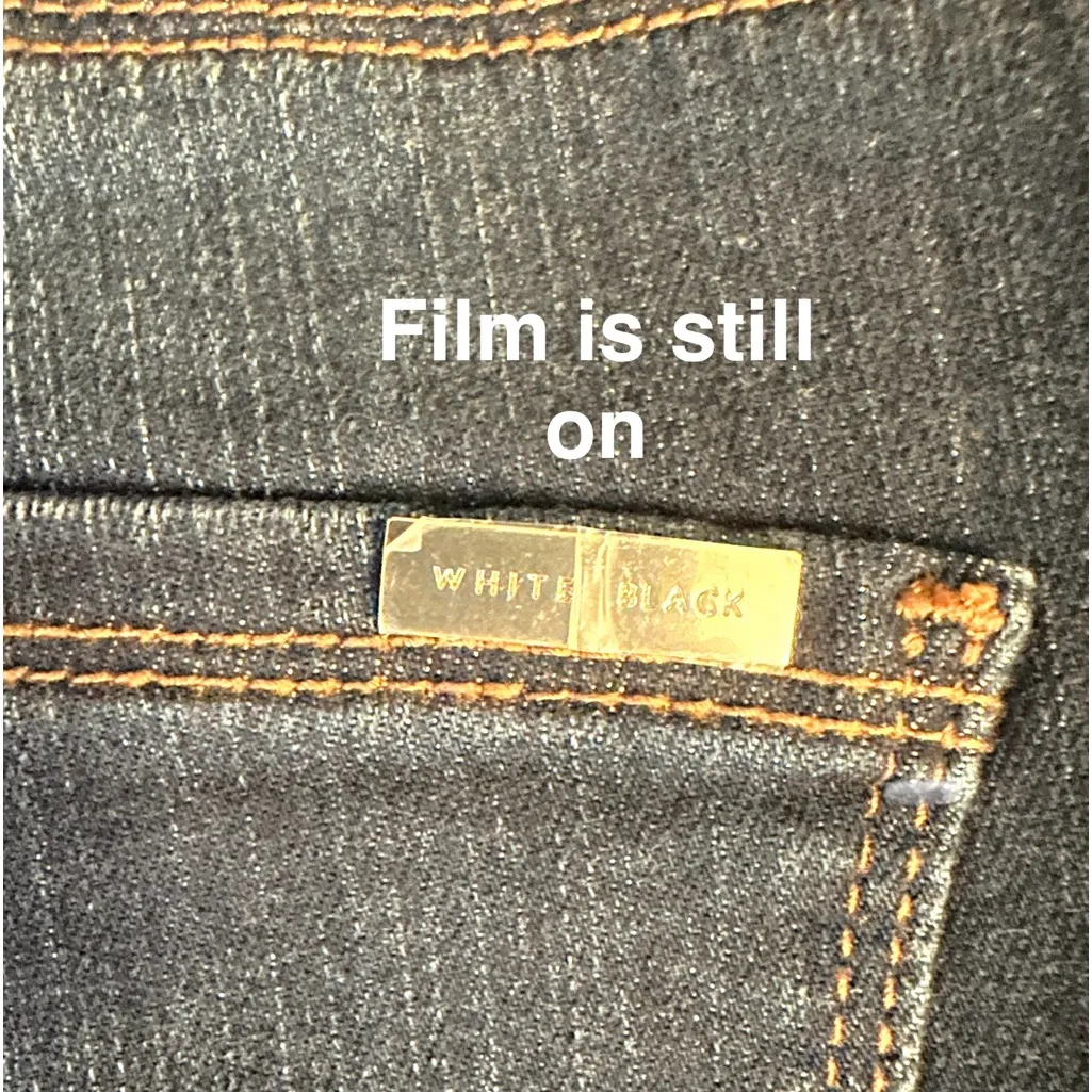 NWT White House Black Market Denim Medium Wash Bermuda Shorts - Image 9