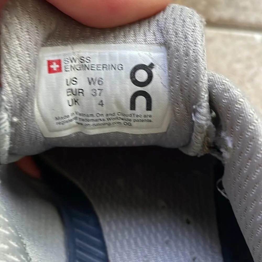 On Running Cloudflyer In Salmon Size 6 - Image 9