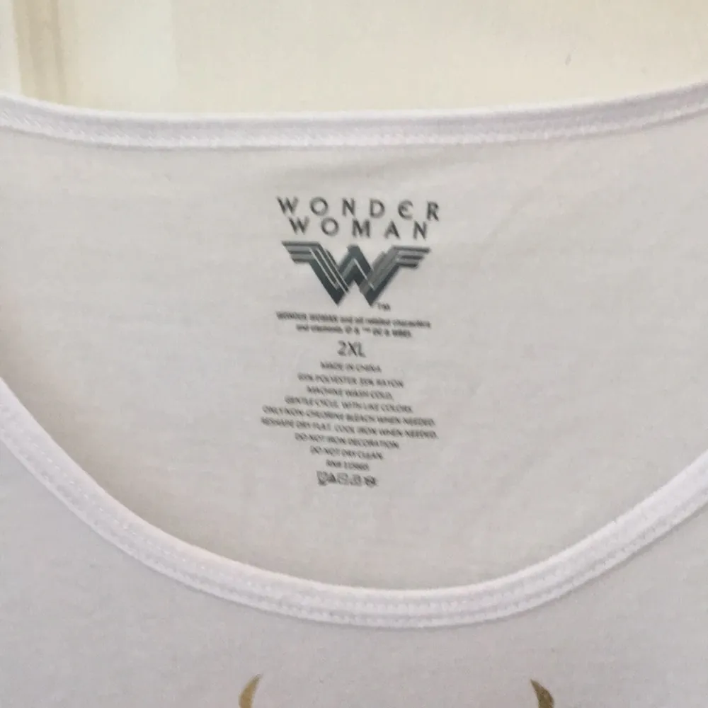 FINAL MARKDOWN Wonder Woman Short - Image 4