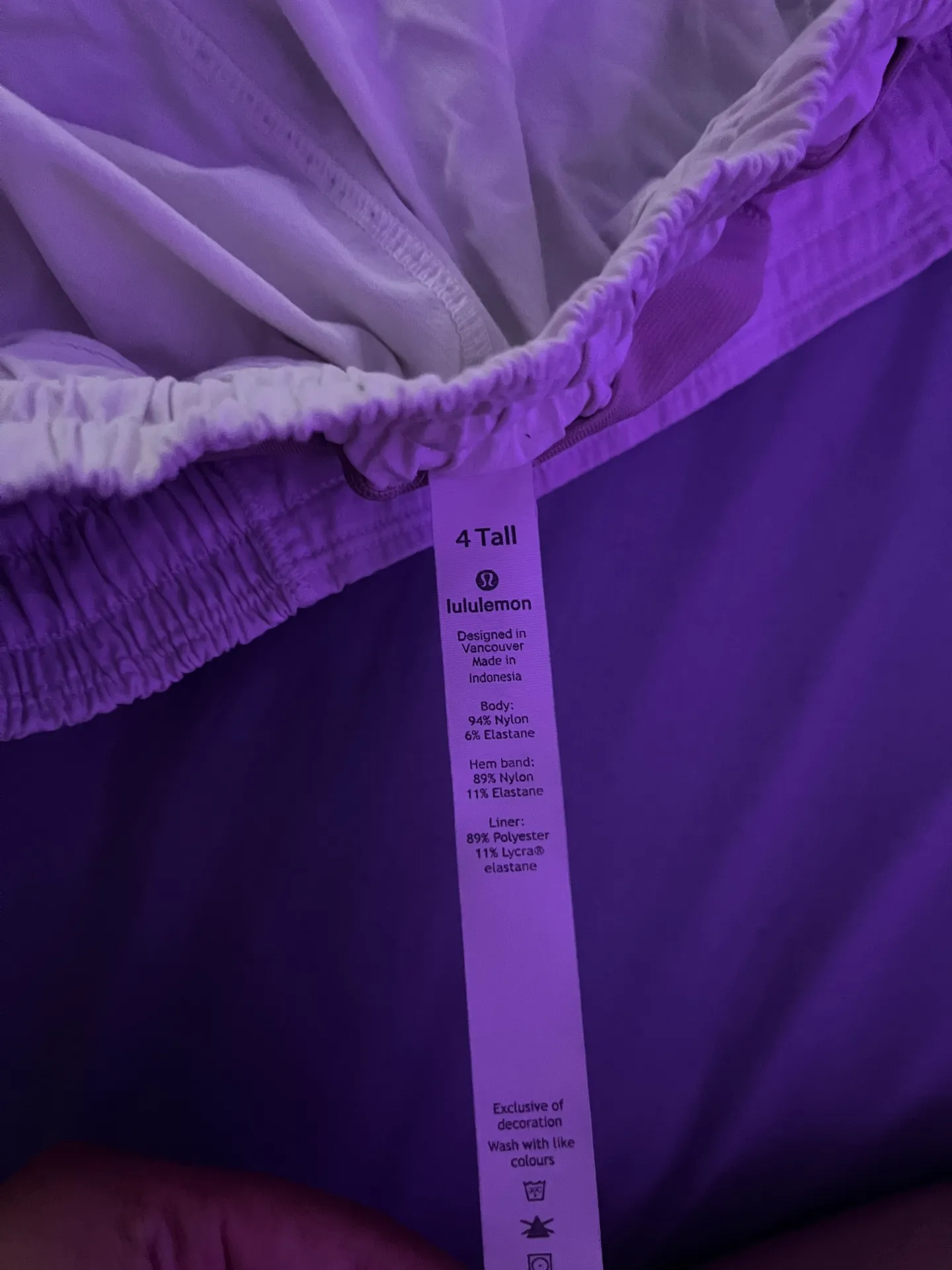 Hotty Hot Low-Rise Short 4” - Image 4