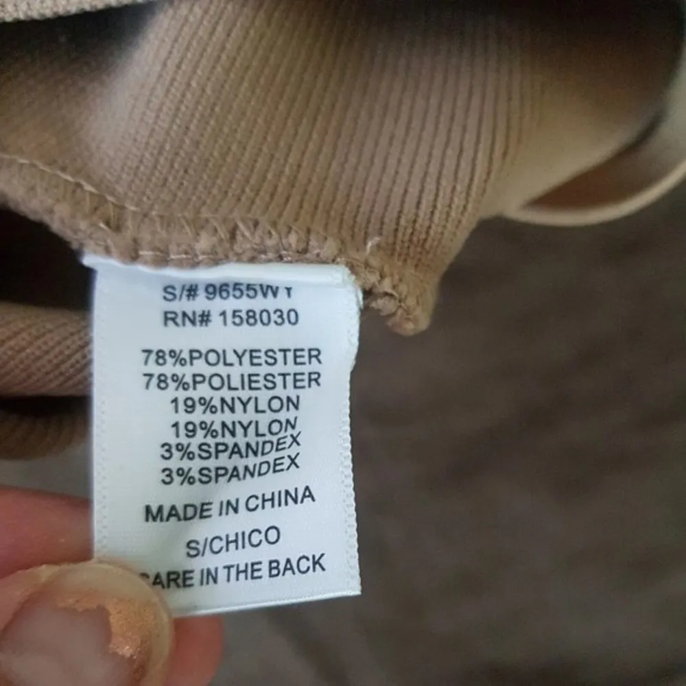 Love tree Womens Skirt Size Small Pencil Brown Career Work Stretch Corporate - Image 5