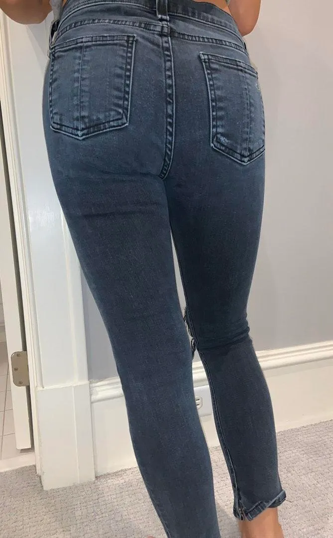 Rag & Bone Black Jeans - Image 2