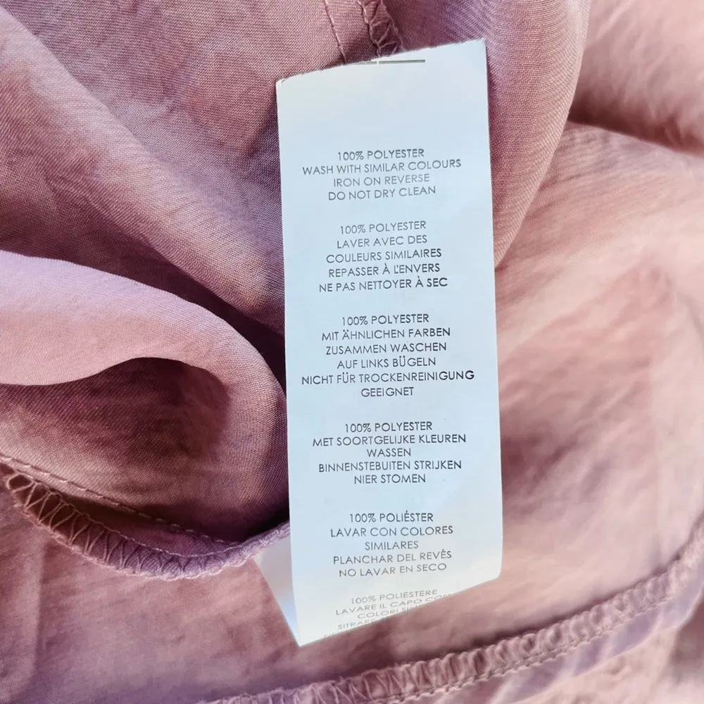 NWT Nasty Gal Give It A Whirl Plunging Midi Dress - Image 4