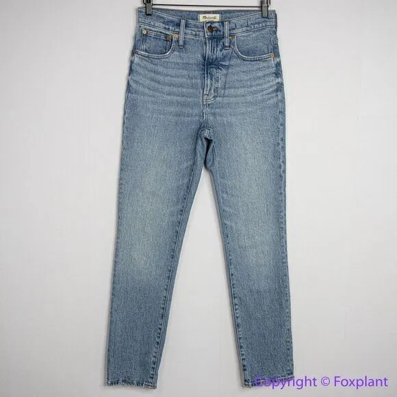 Madewell *flawed* The‎ Tall Perfect Vintage Jean in Banner Wash, 27T - Image 4