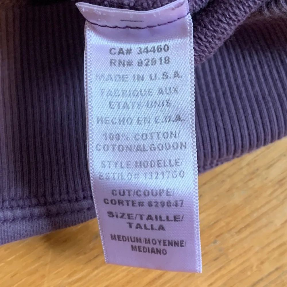 Juicy Couture Pam Gela Distressed Floral Get Off My Cloud Hoodie Women's Medium - Image 8