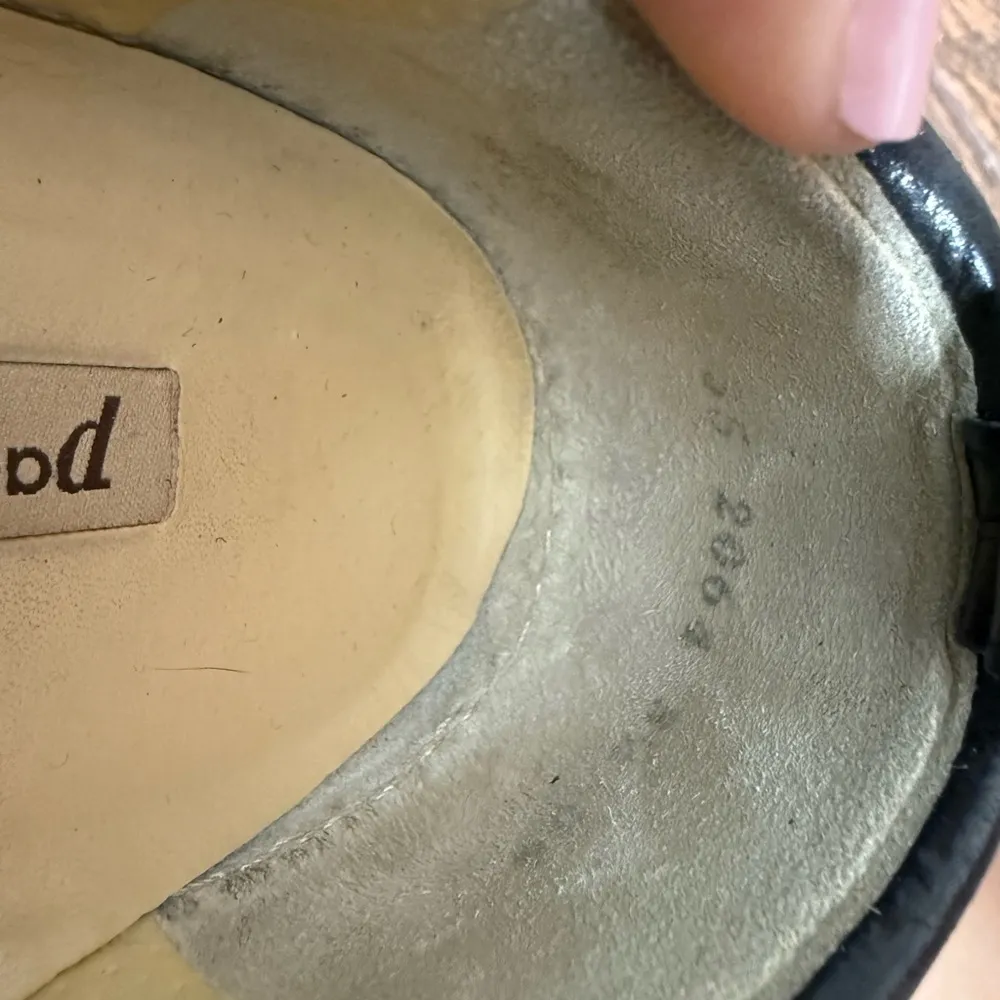 Paul Green Suede Slip On Espadrille Sneaker Size US 6 - Image 11