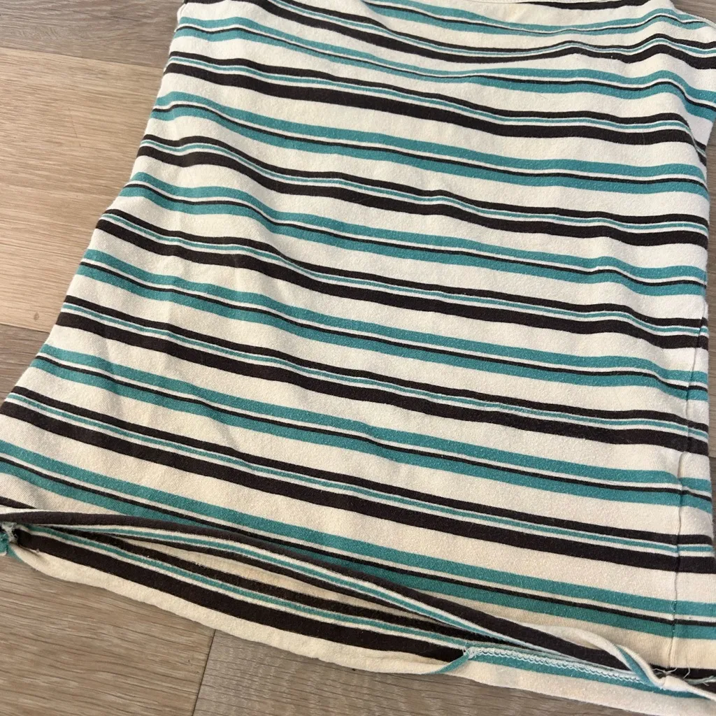 Y2K Aéropostale Striped Cami Tank – Size M - Image 8