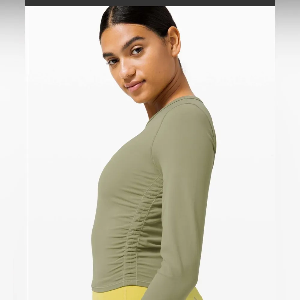 New without tags Lululemon All It Takes Long Sleeve *Nulu
Rosemary Green - Image 2