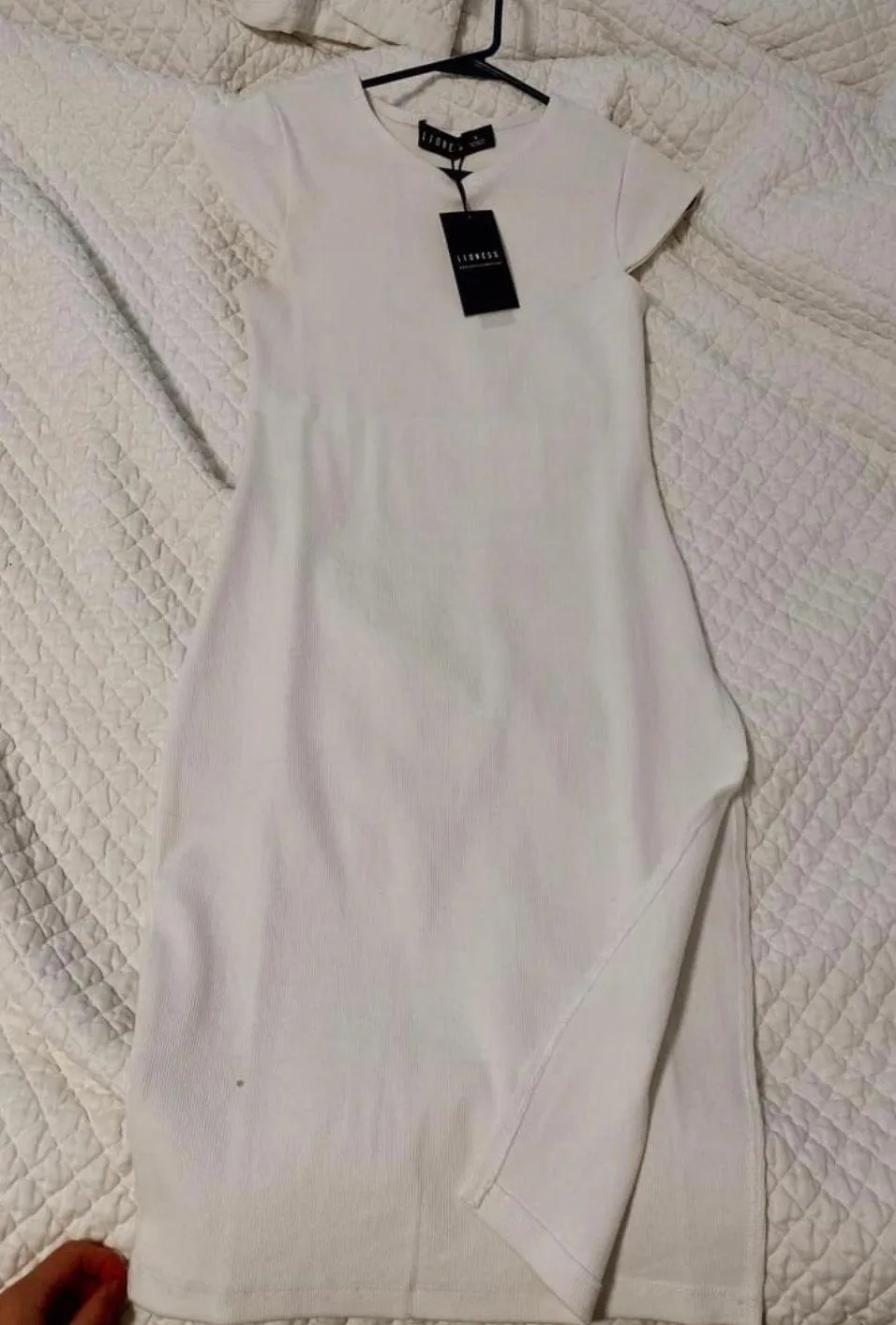 Princess Polly Dress White - Image 4