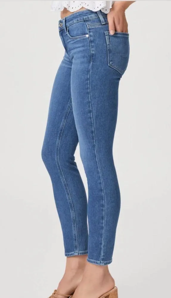 PAIGE Denim Size 27 Verdugo Ankle Skinny Jean in Starlet - Image 11