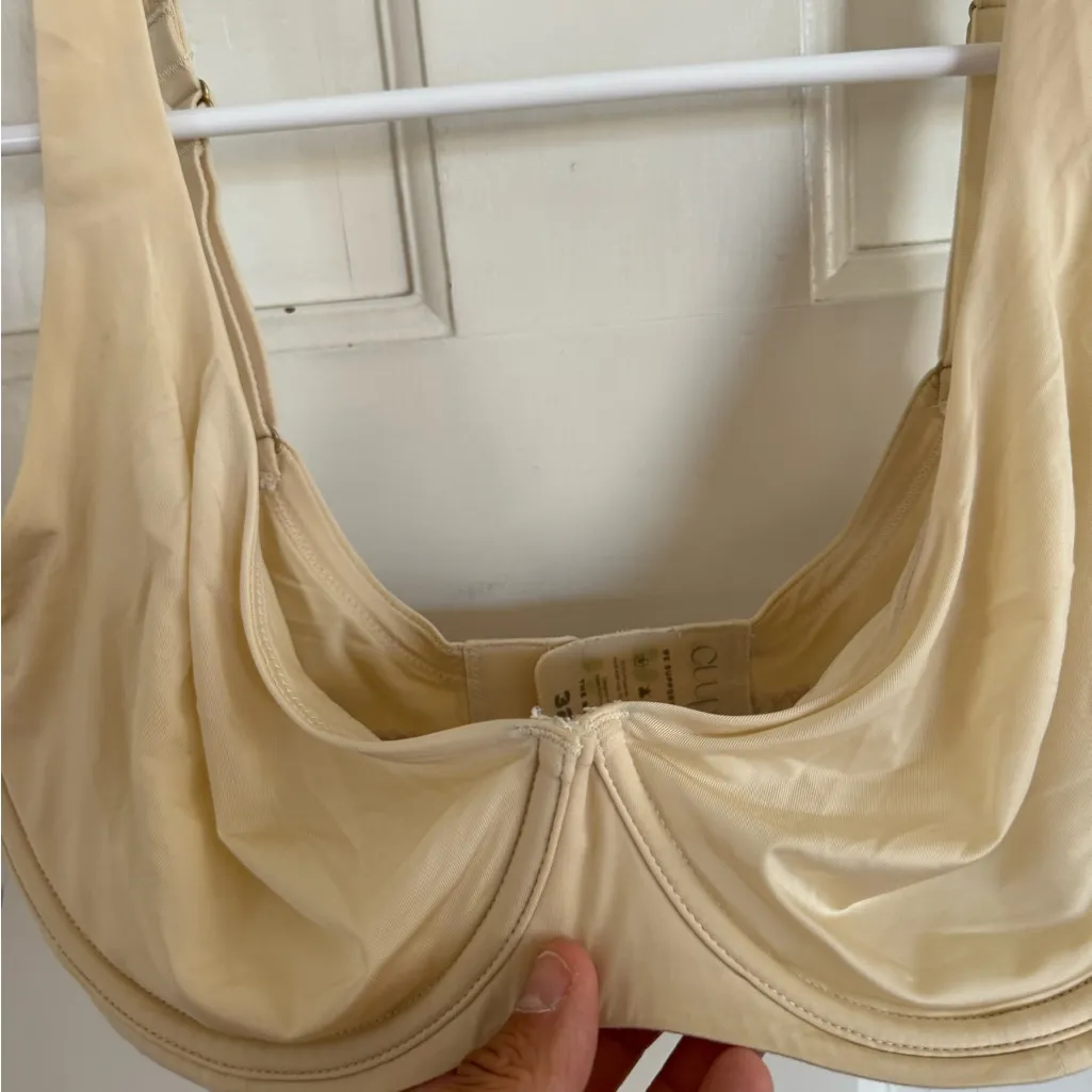 Cuup The Scoop bra size 32F. Yellow - Image 2