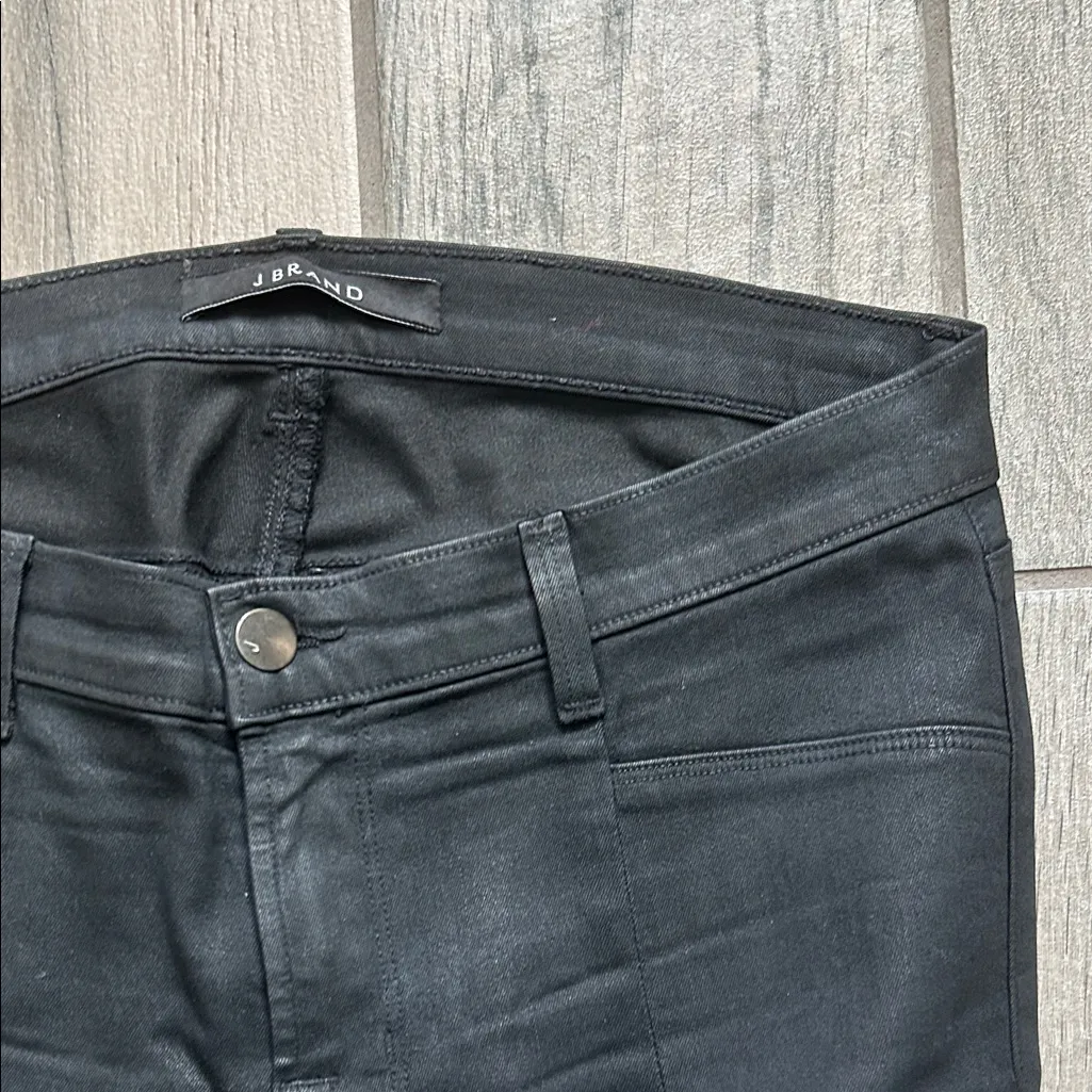 J Brand Charcoal Denim Jeans - Image 4