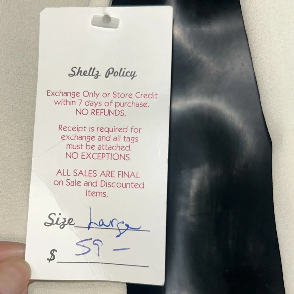 New | Entro Boutique | Open Back Sequin Skirt Dress | Large - Image 5