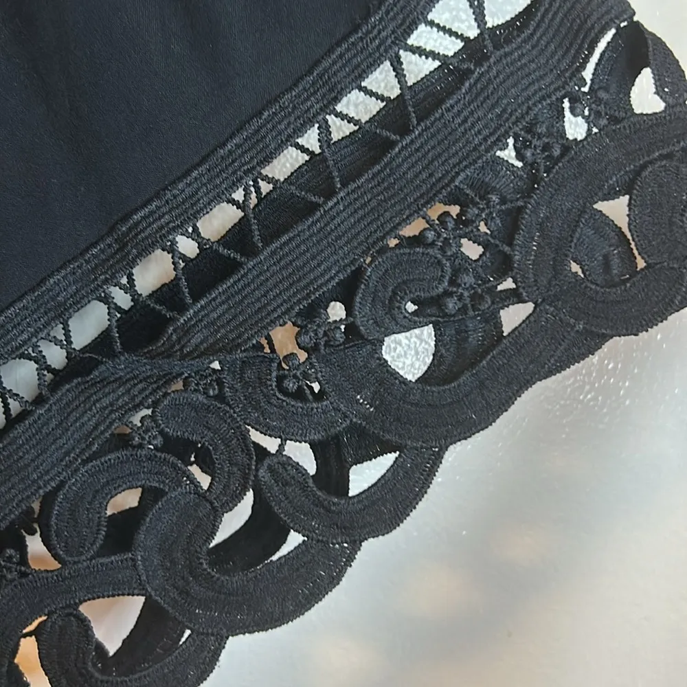 Swimsuits For All Black 100% Cotton Cover Up. Size 16 - Image 4