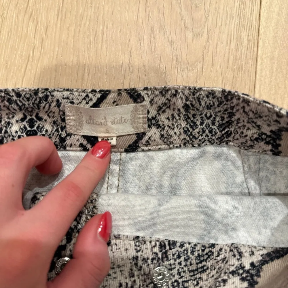 Altard State Snake Print Skirt - Image 3