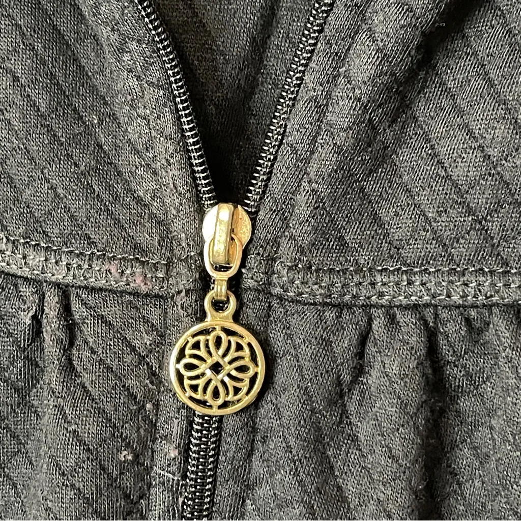 VINTAGE COTTON Black Quilted Full - Image 3