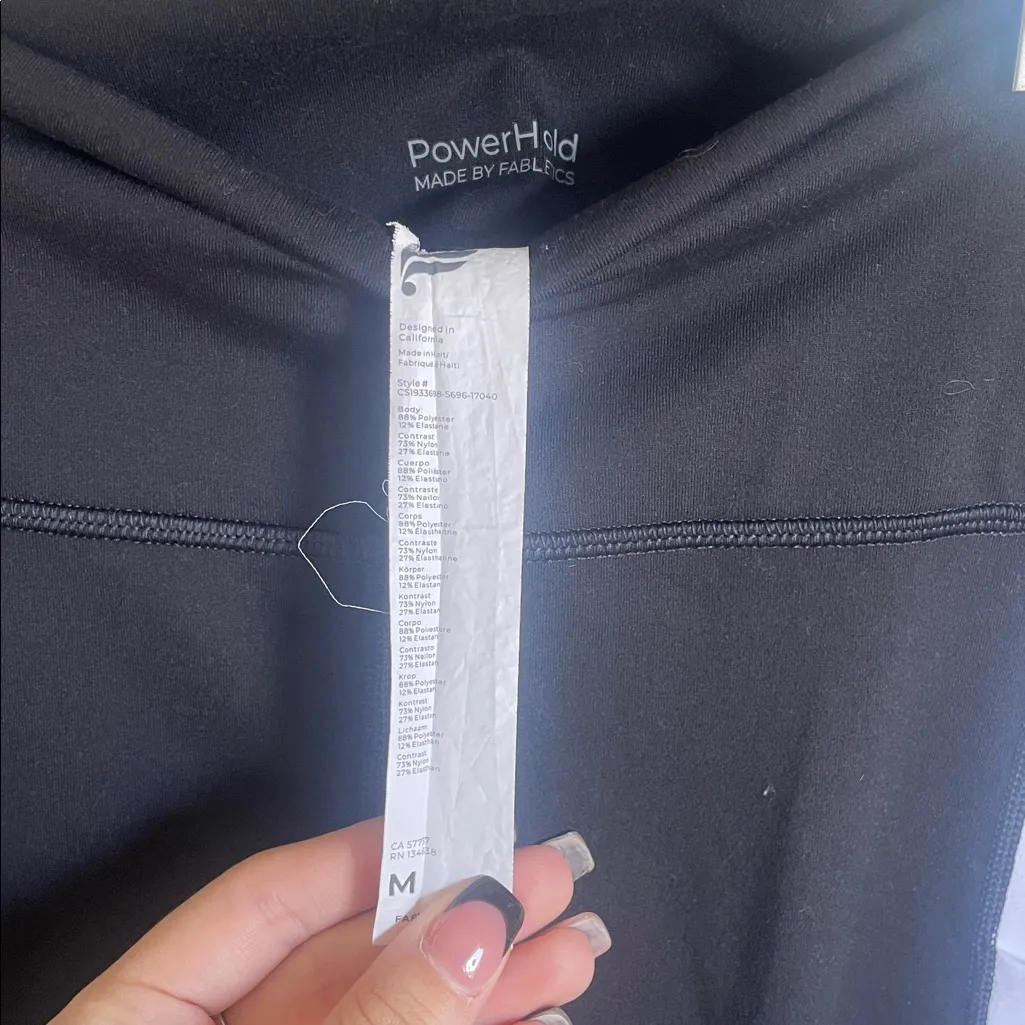 Fabletics On-The-Go Capri Leggings - Image 5