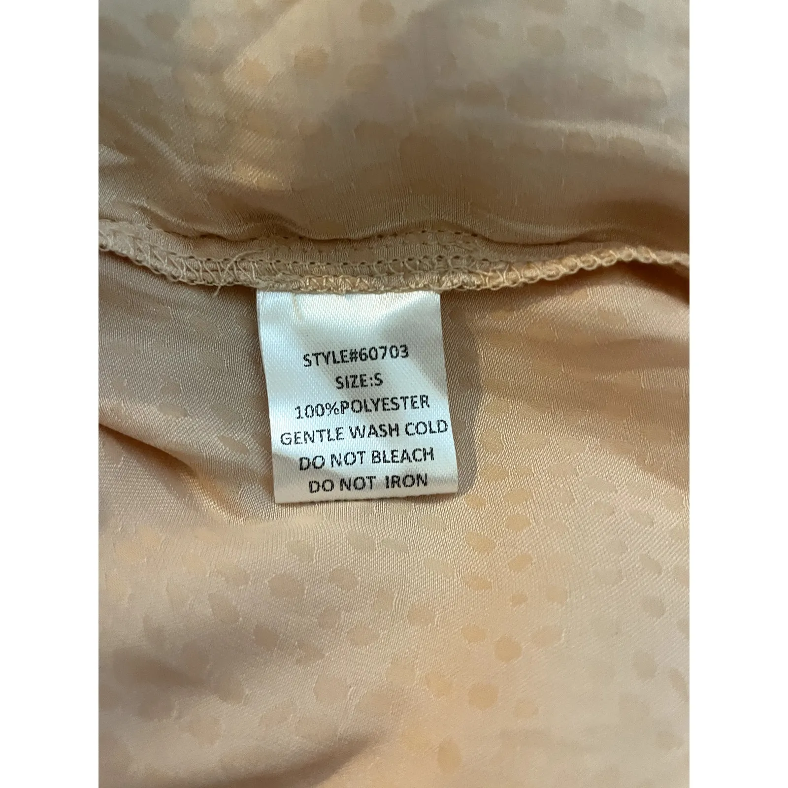 GRADE & GATHER Satin Tiered Midi Dress Flutter Sleeve Pockets FEMININE Small S - Image 4