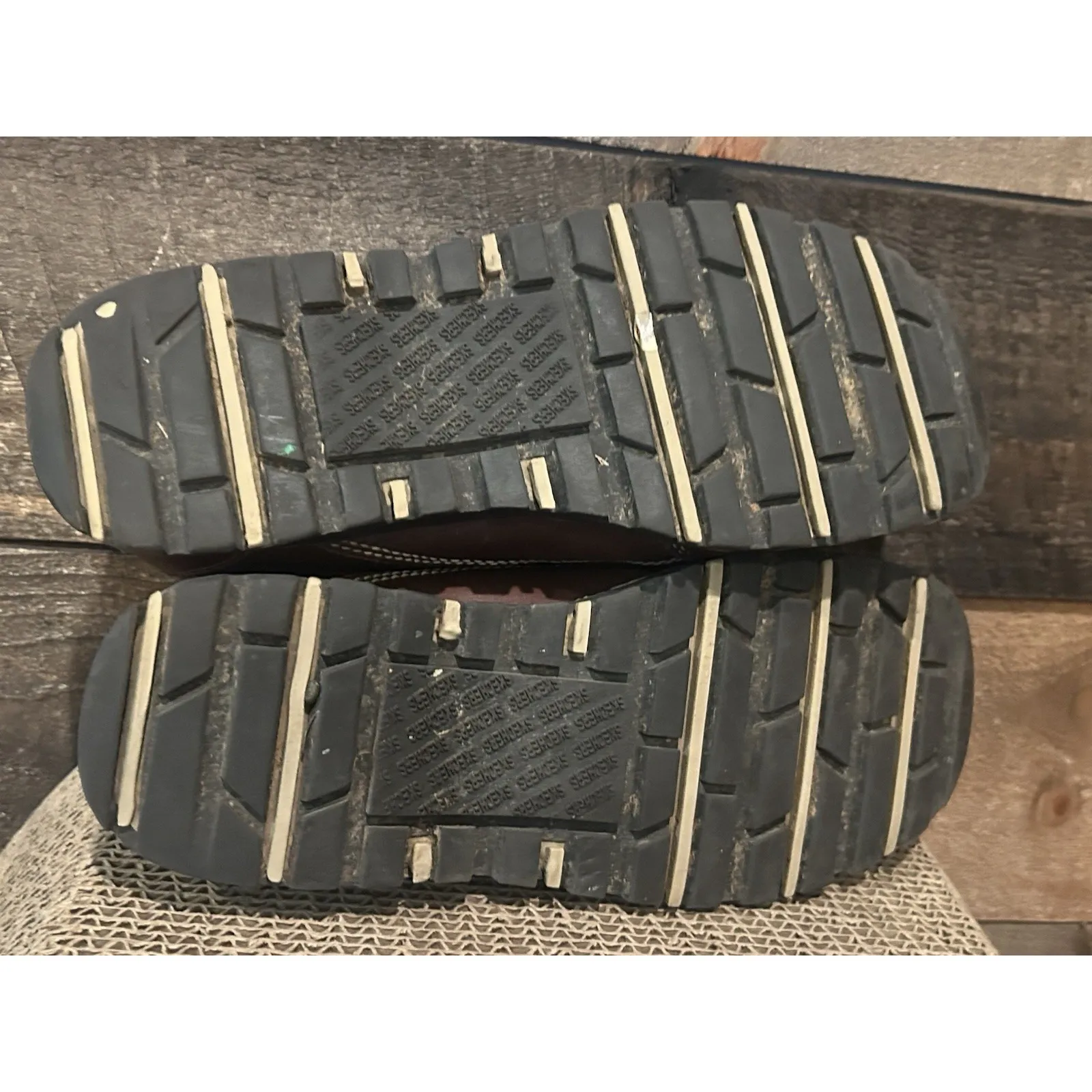 Skechers Brown Toffee Leather & Suede‎ Sneakers Womens Size 6 SN 46077 - Image 8