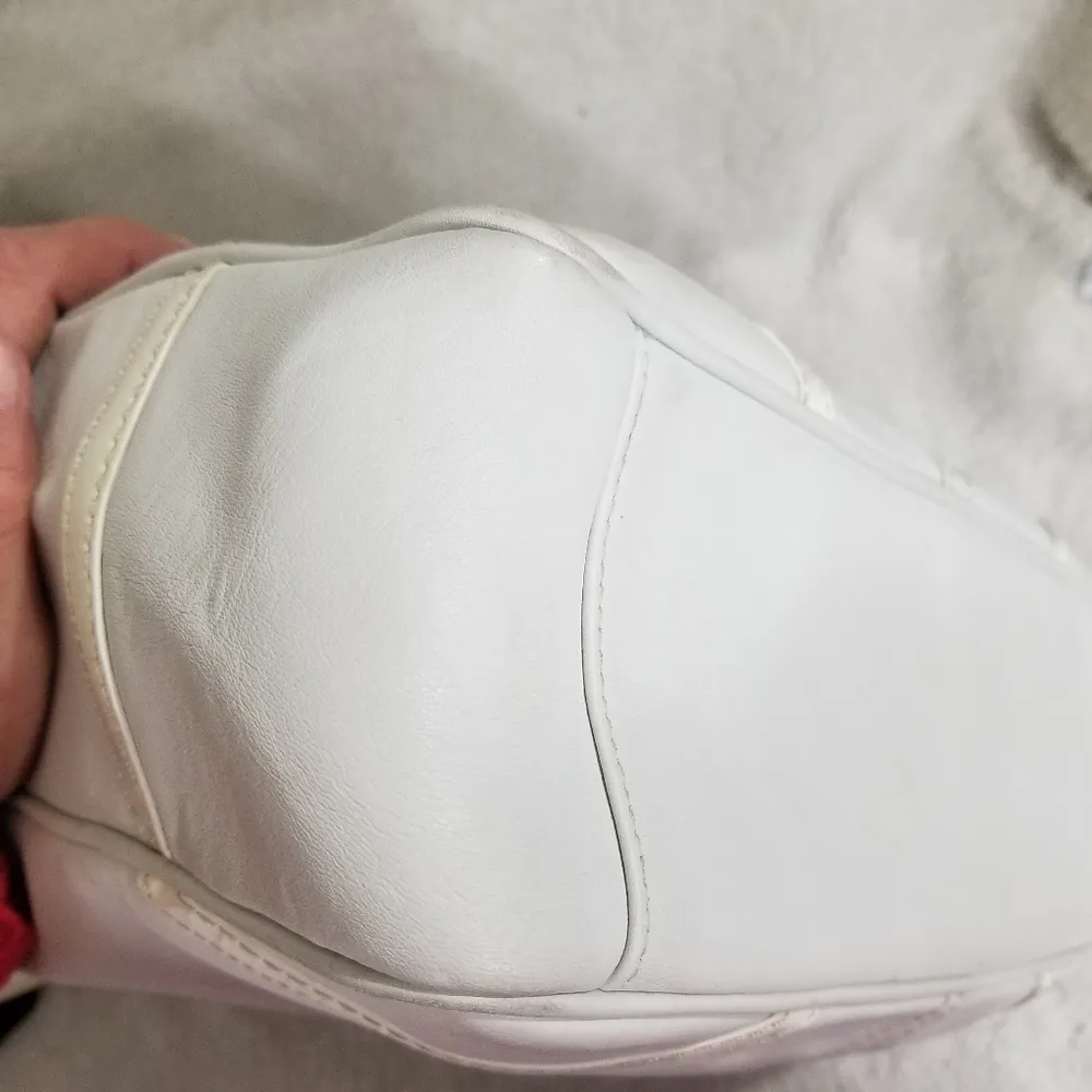 Coach  White Leather Legacy Tote - Image 11