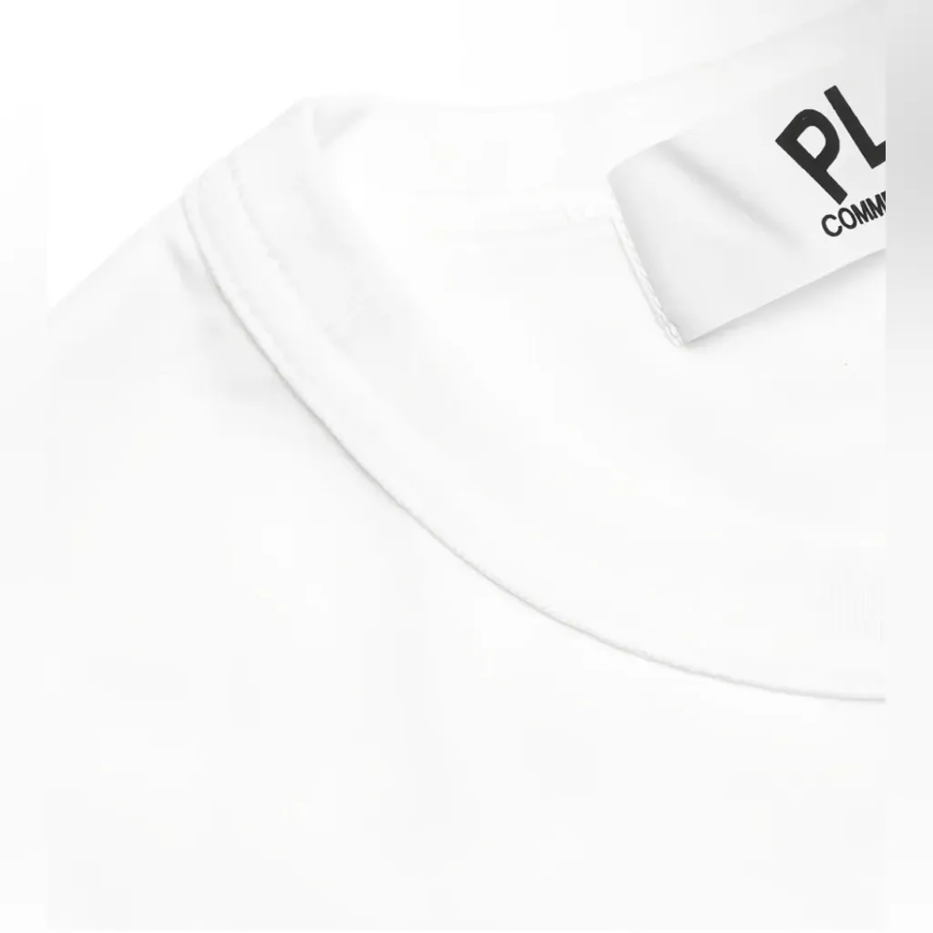 Comme des Garcons PLAY White T - Image 4