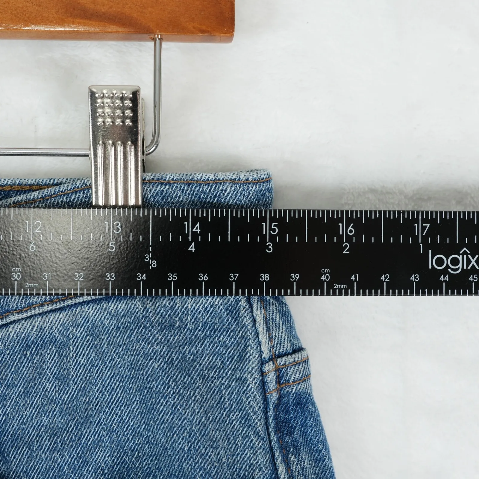 Madewell Jeans Womens 27 (30x28) Ankle Mid Rise Perfect Vintage Jean Distressed - Image 9