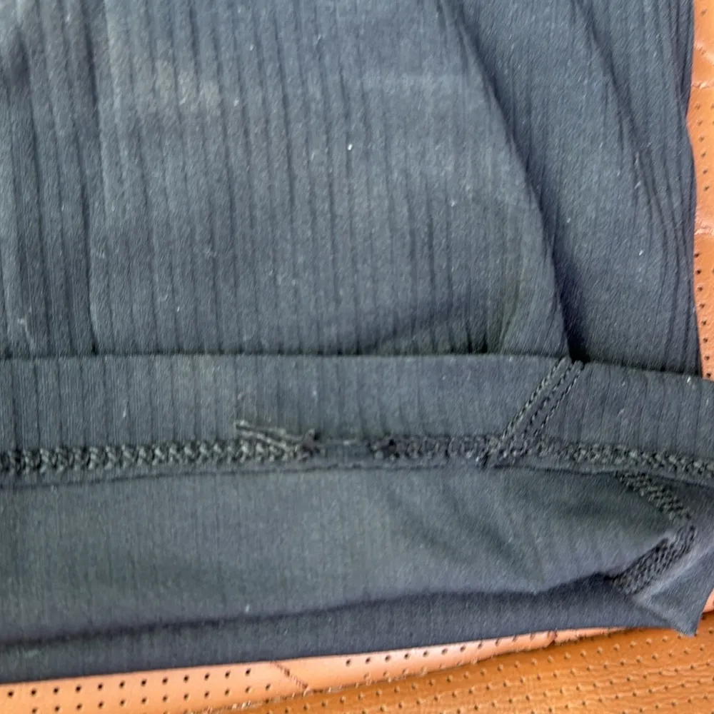 Lululemon Align Ribbed Tank Black Size 2 - Image 4