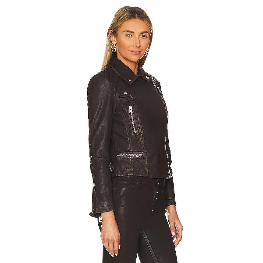 ALLSAINTS Cargo Biker Jacket Size‎ 2 New with Tags - Image 5