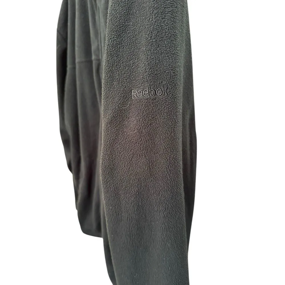 Reebok Medium Zip Up Athletic Jacket Sports Hockey Basketball Rugby Clothing - Image 4