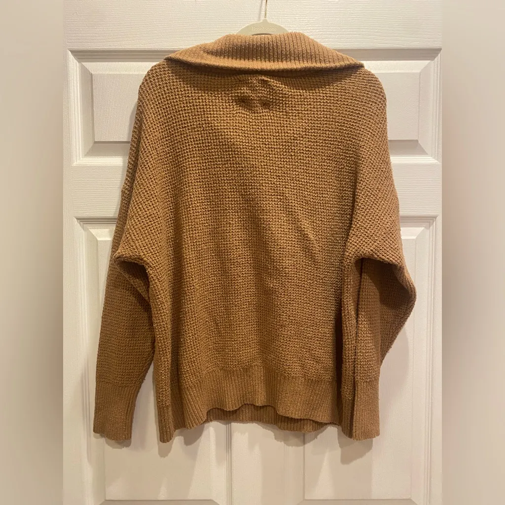 Aerie Half-Zip Sweater - Image 2