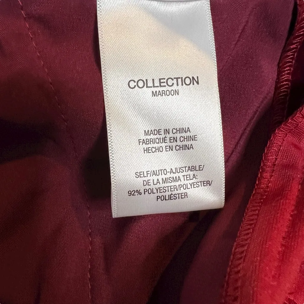 Favorite Daughter The Amore Pant Women’s Red Velvet Maroon Size 4 NWT - Image 11