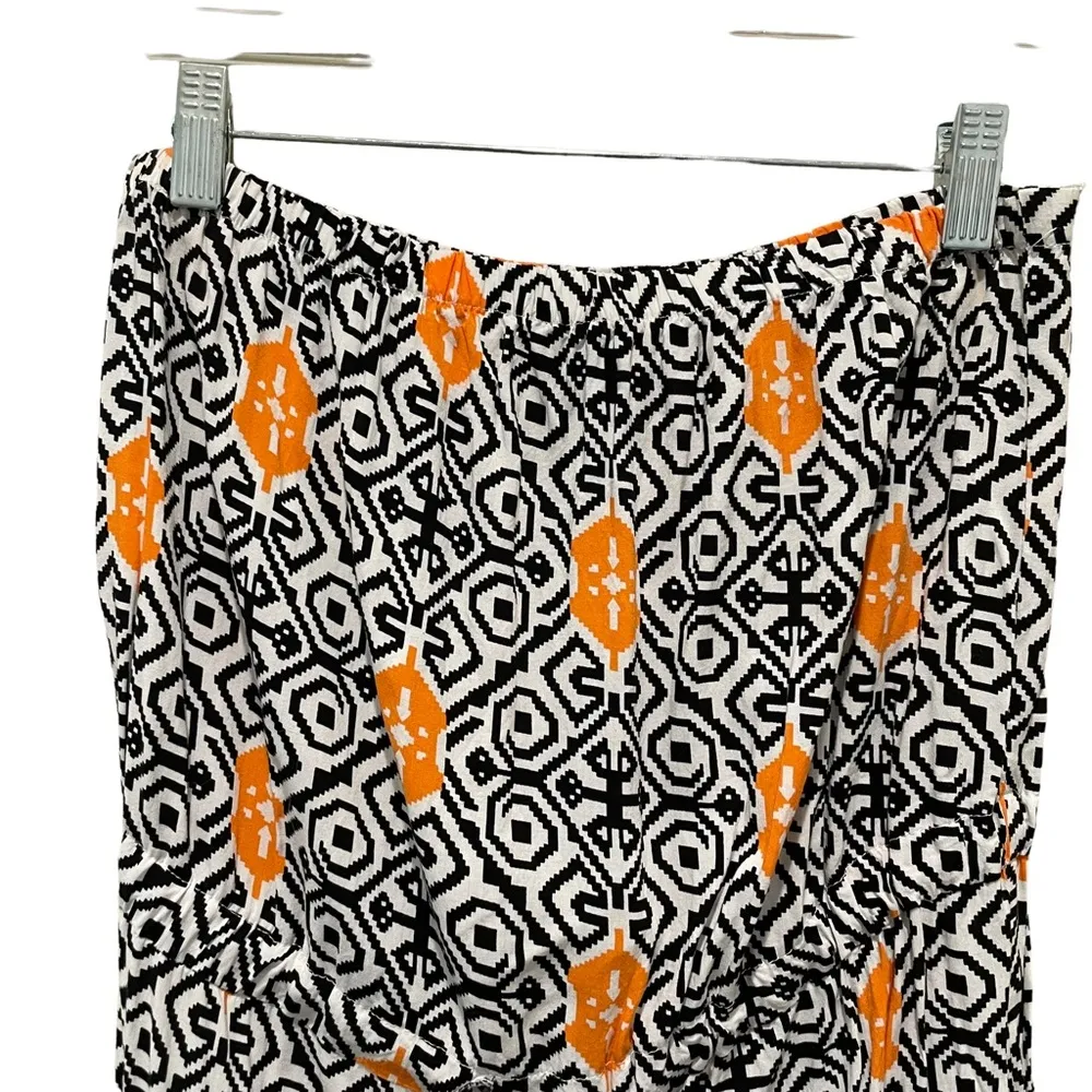 LF  Rumor Boutique Strapless Romper Jumpsuit Size Small - Image 4