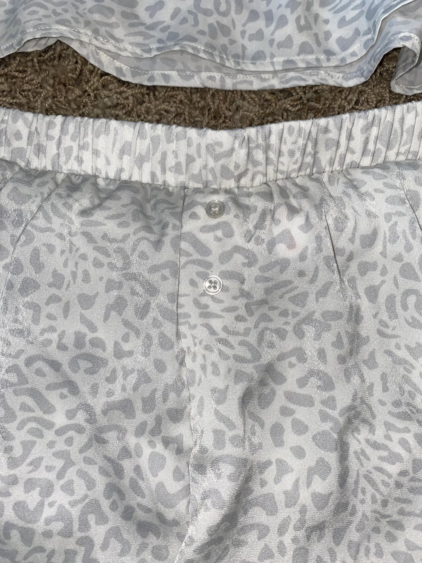Target Colsie pajama Cheetah Set - Image 3