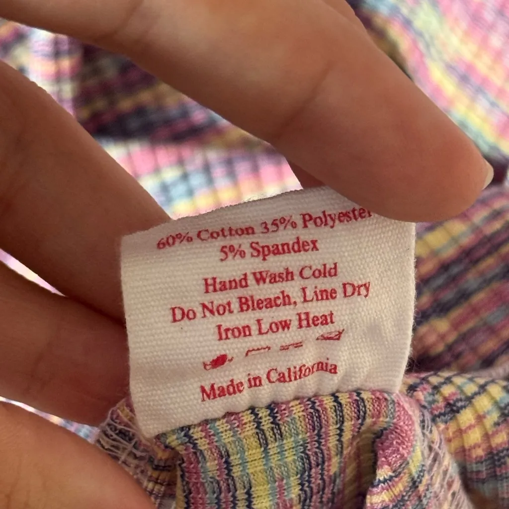 NWOT Lisa Says Gah Space Dye Long Sleeve Mini Dress 90s Inspired - M - Image 4