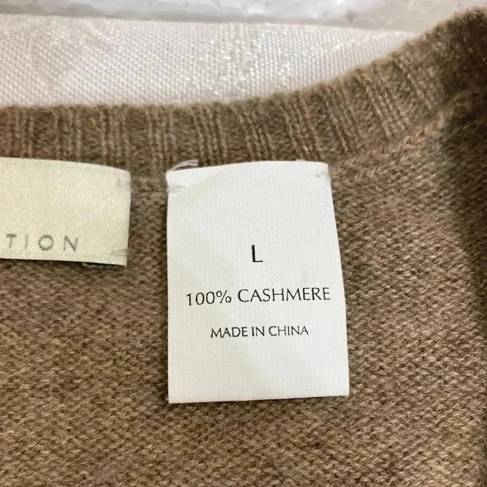 Neiman Marcus cashmere blouse  L - Image 13