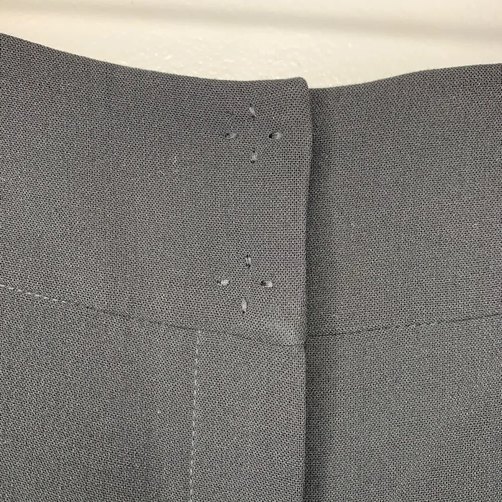 Black Wool Dress Pants - Image 3