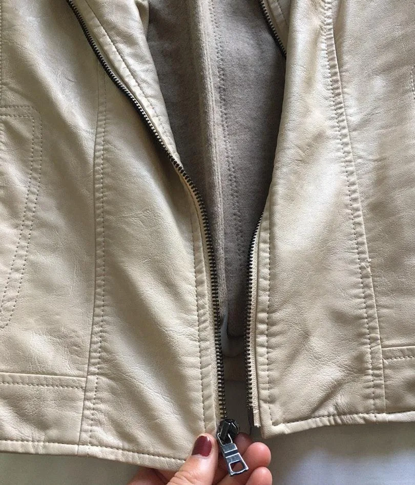 Cb Established 1962 Leather Jacket - Image 8