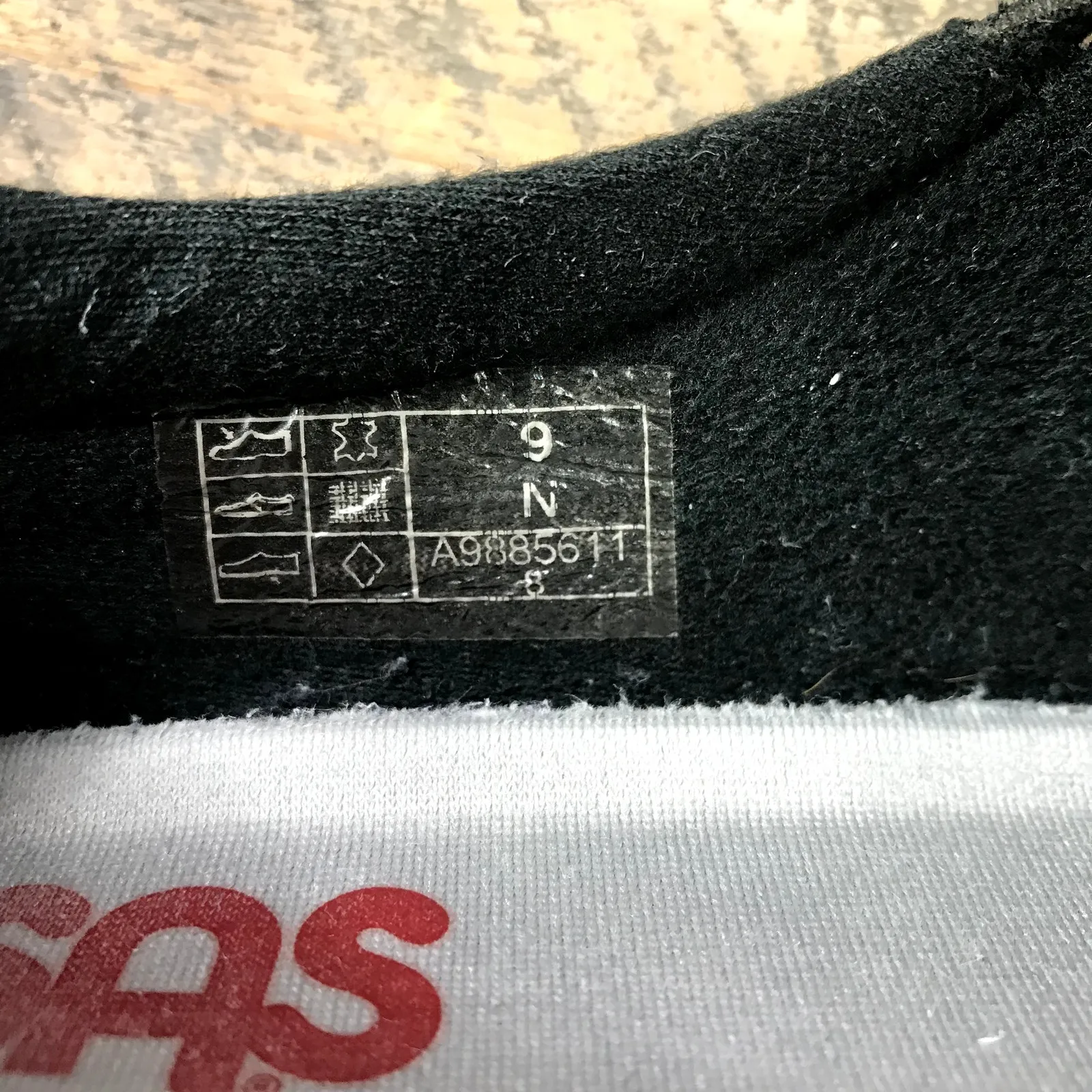 SAS Willow Leather Loafer Women Sz 9N Black Cutout Tripad Comfy Retro Made USA - Image 12