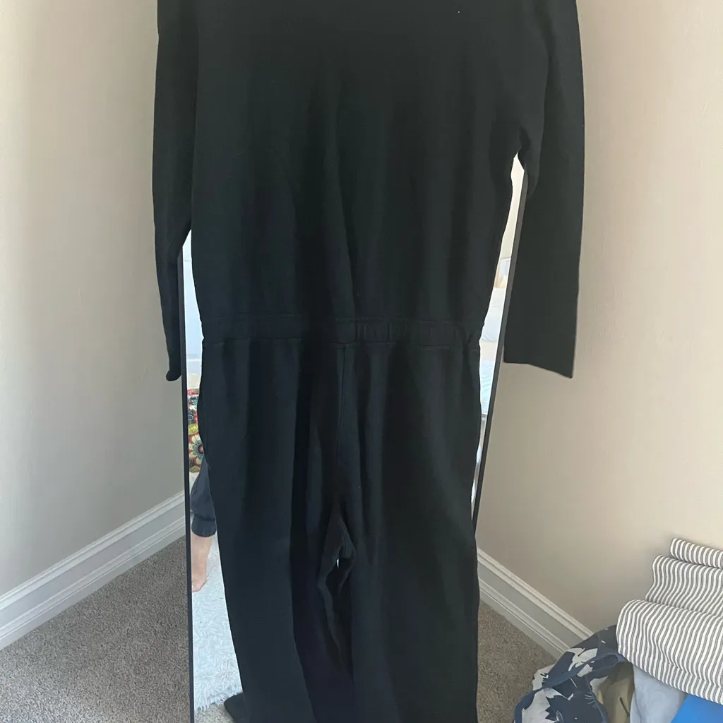 Aerie Black Women's Jumpsuit - Image 4