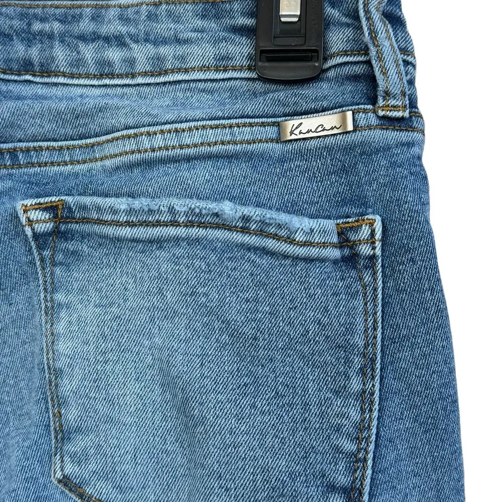 KanCan SZ 25 Skinny Jeans Distressed Rips Mid - Image 8