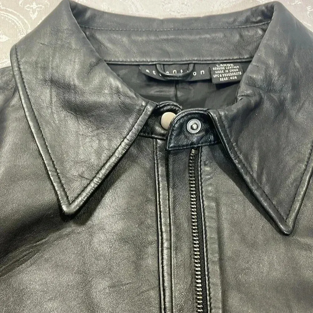 Attention leather jacket L - Image 14