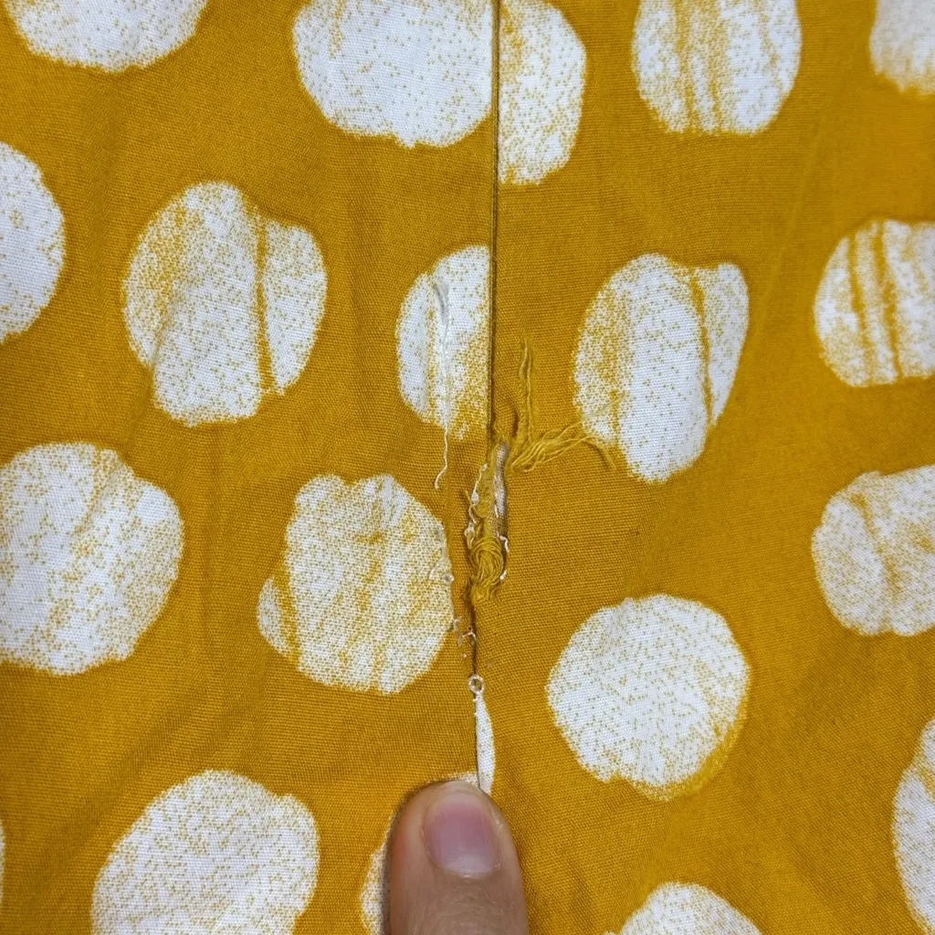 Busayo Yellow Palazzo Pant Size 14 - Image 6