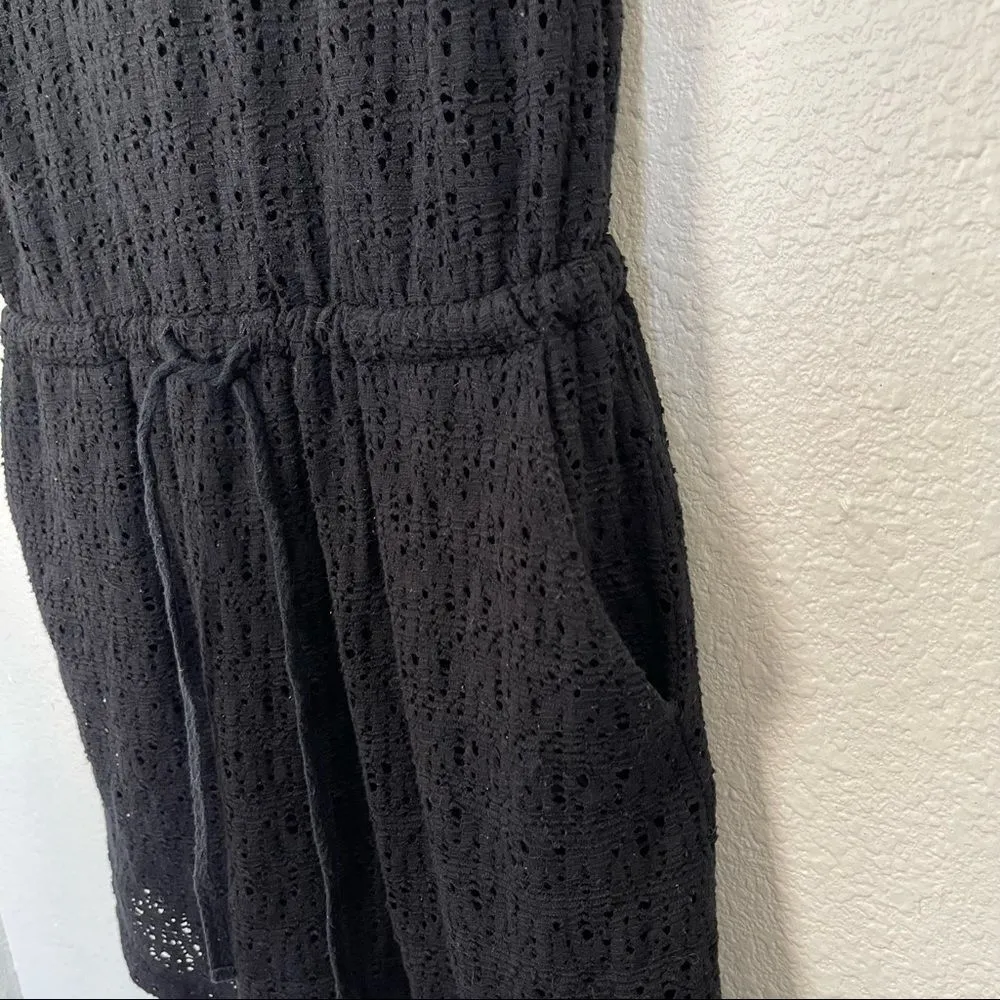 ANTHROPOLOGIE Lou &‎ Grey Lace Crochet Dress Womens Size XS Beach Swim Cover Up - Image 6