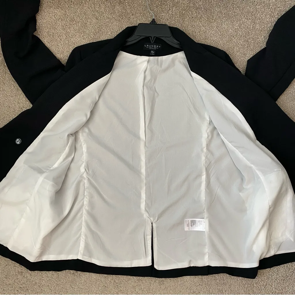 Laundry By Shelli Segal Airflow Double Breasted Blazer Jacket‎ XL - Image 6