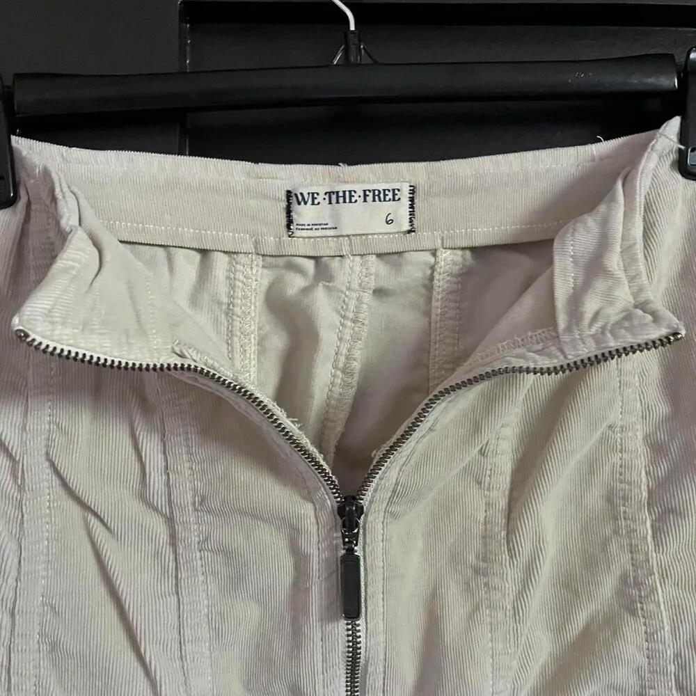 We The Free Layla Cord Mini Skirt - Image 3