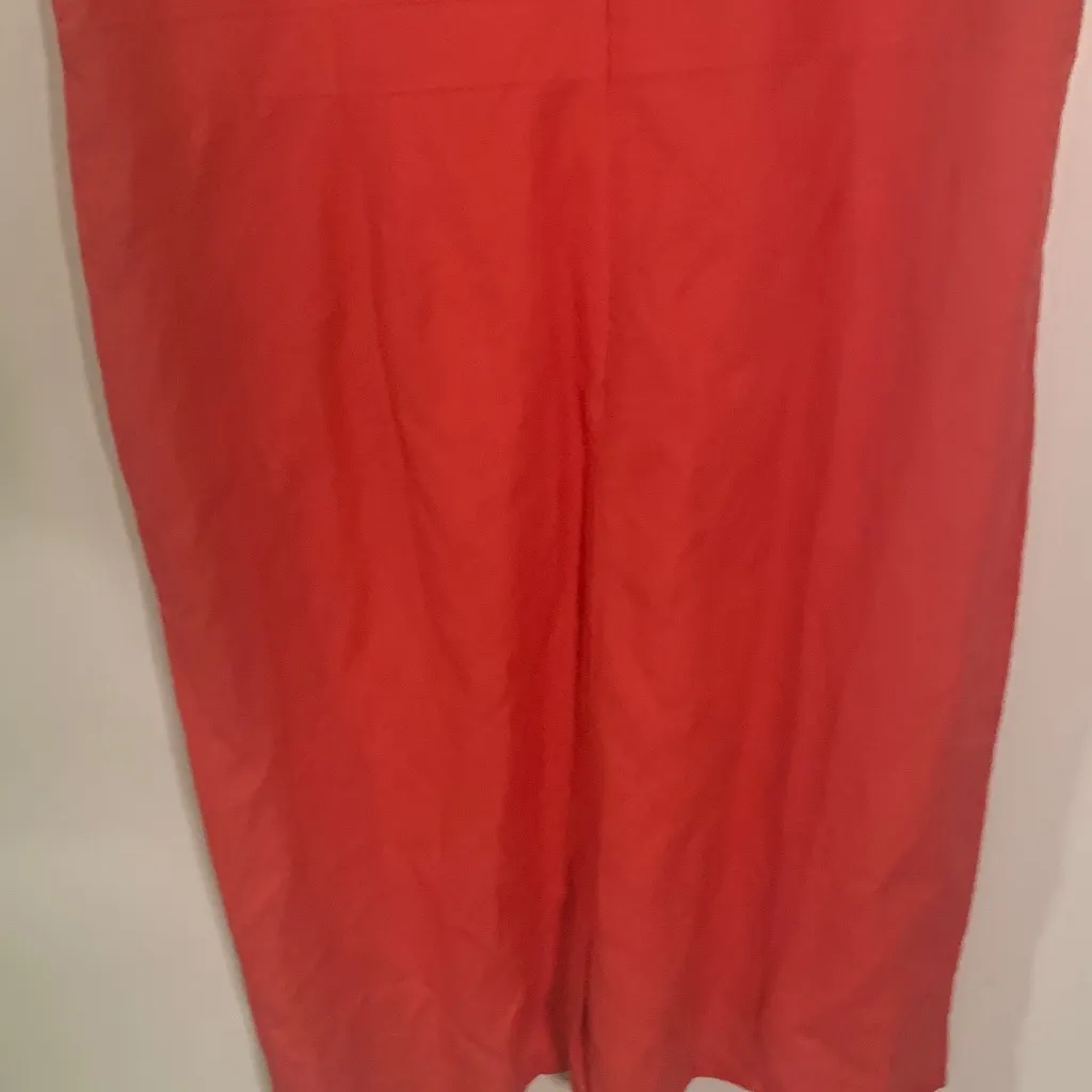 Jessica London Vibrant Red Midi Dress - Image 8