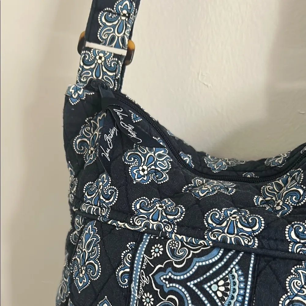 Vera Bradley Navy and blues Patterned Women's Bag GUC - Image 2