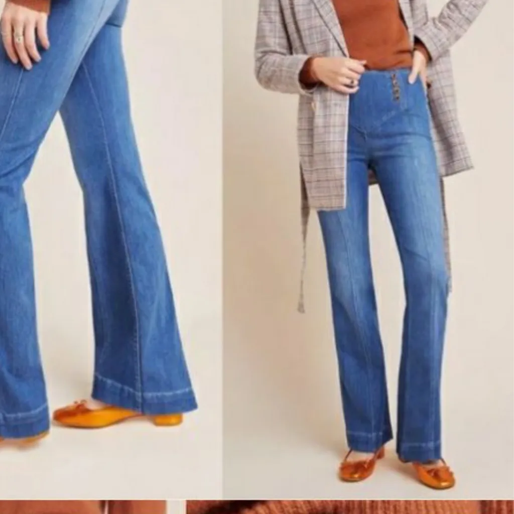 Anthropologie Pilcro and the Letter Press 70s style Jeans - Image 4